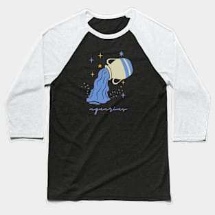 aquarius Baseball T-Shirt